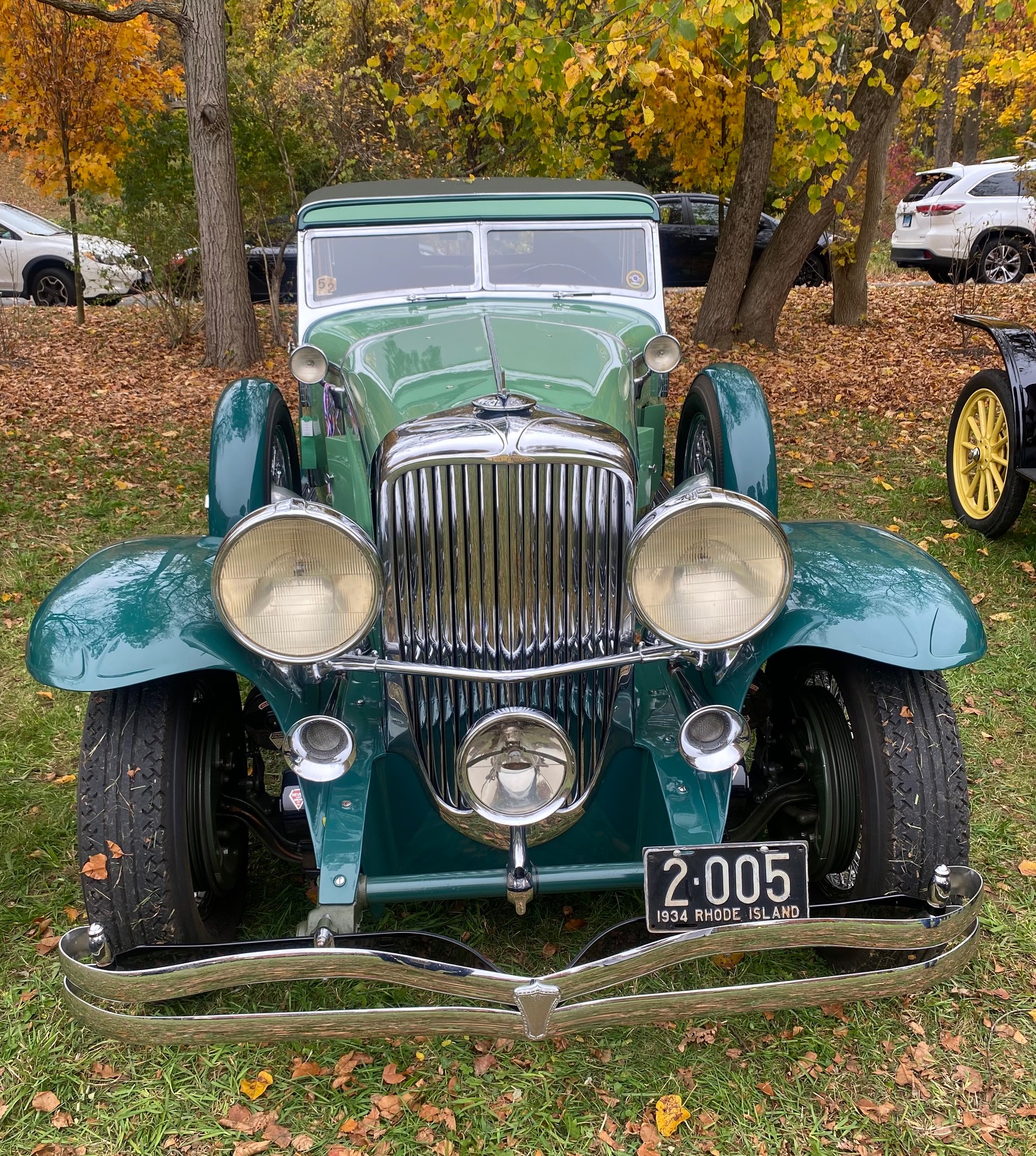 1934 Duesenberg J-505 Convertible Sedan, Body by Derham Won 'Best in Show'